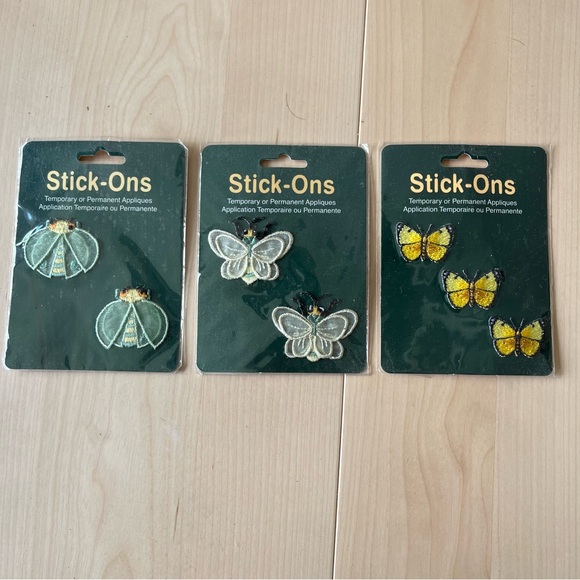 Fabric stick ons - Picture 2 of 2